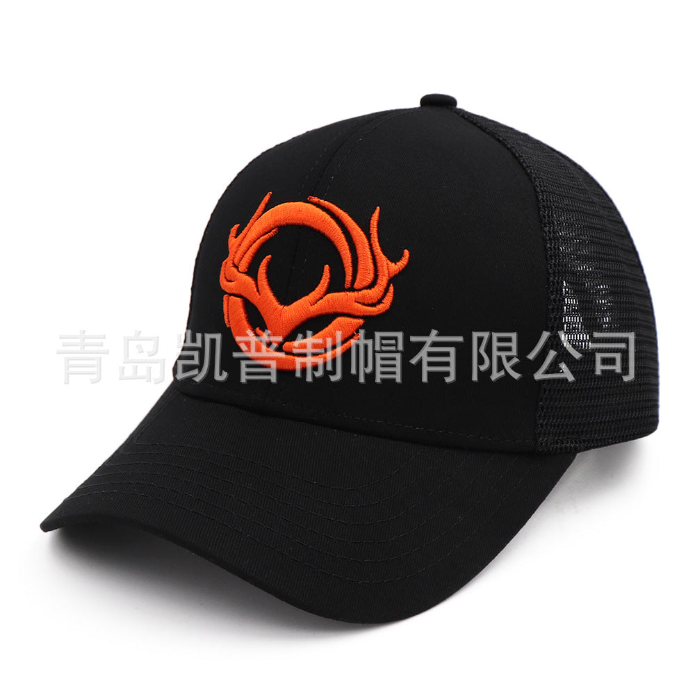 Wholesale Deer Embroidered Camouflage Outdoor Sports Baseball Hat