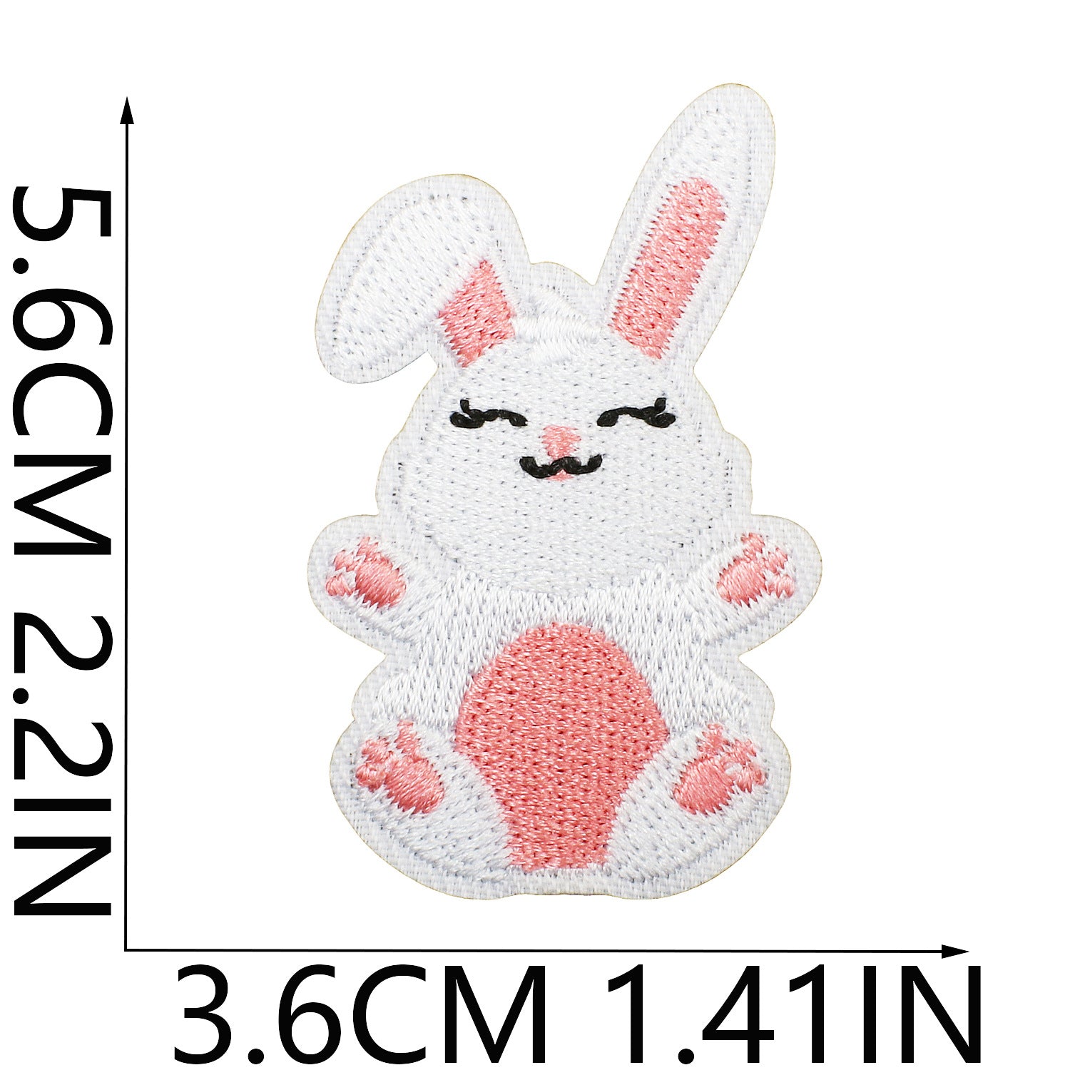 Wholesale Easter Egg Series Embroidered Cloth DIY Patches