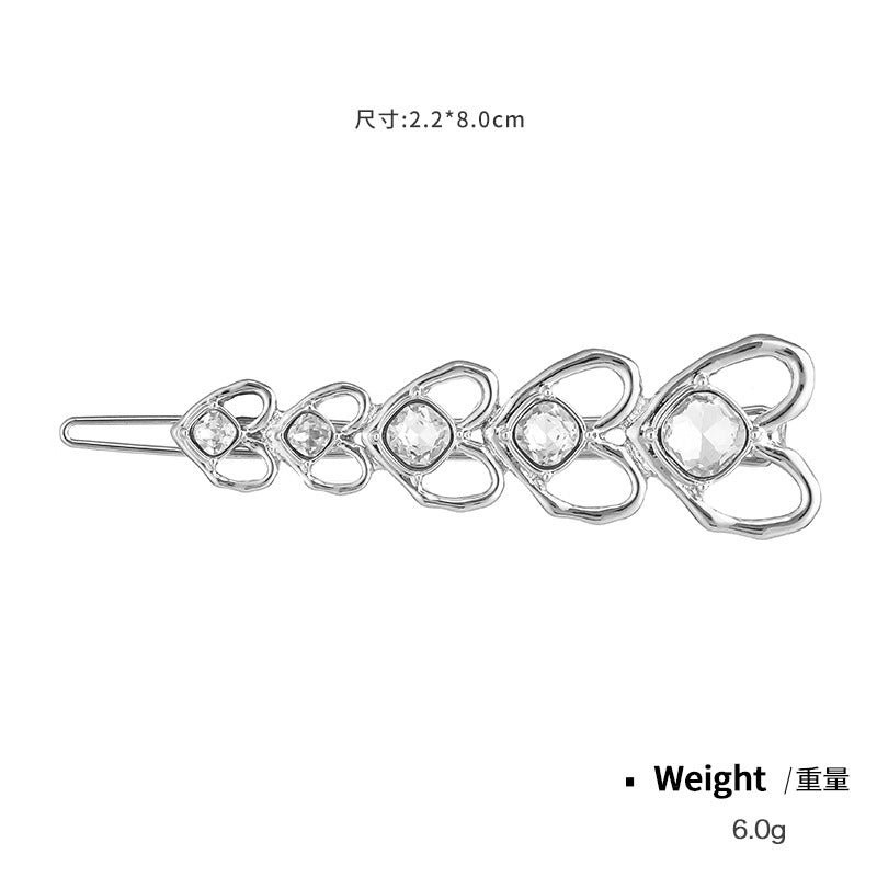 Wholesale Lava Metal Geometric Hair Clips