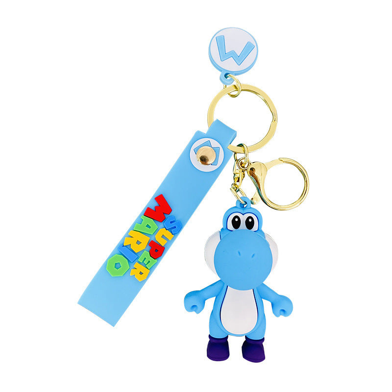 Wholesale Cute Cartoon Bubble Bobble Doll PVC Keychain