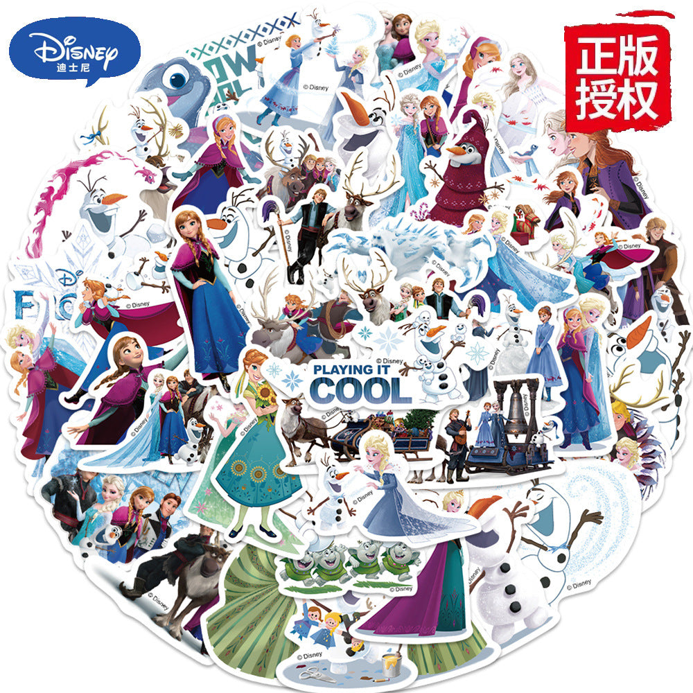 Wholesale 50 Ice and Snow Graffiti Stickers DIY Decorative Stickers