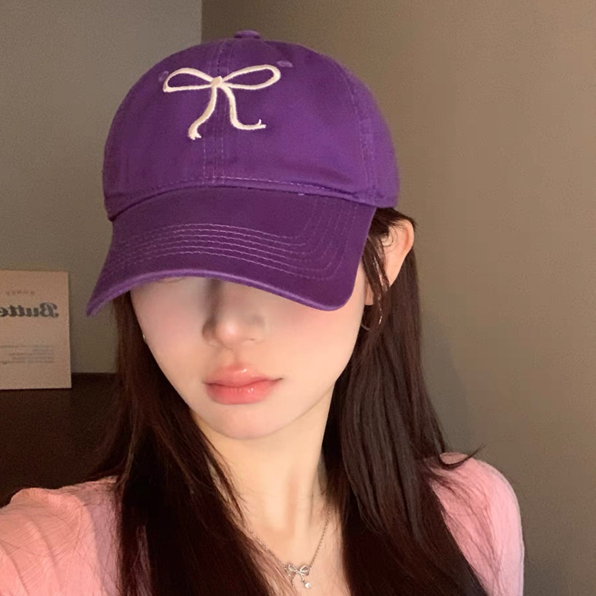 Wholesale Bow Visor Baseball Cap