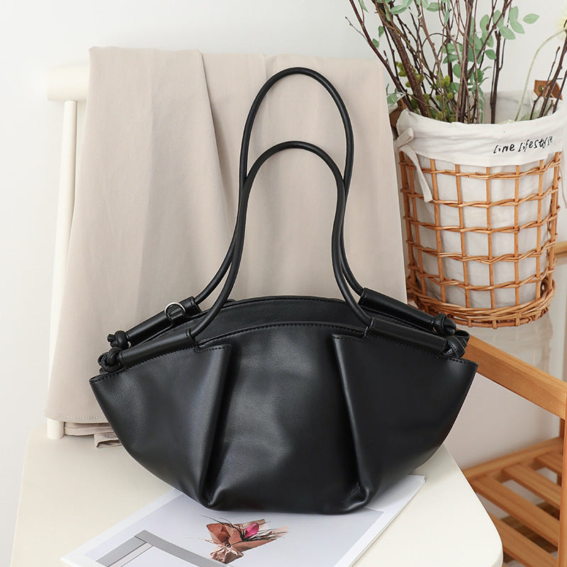 Wholesale Pleated Handheld Shoulder Crossbody Bags