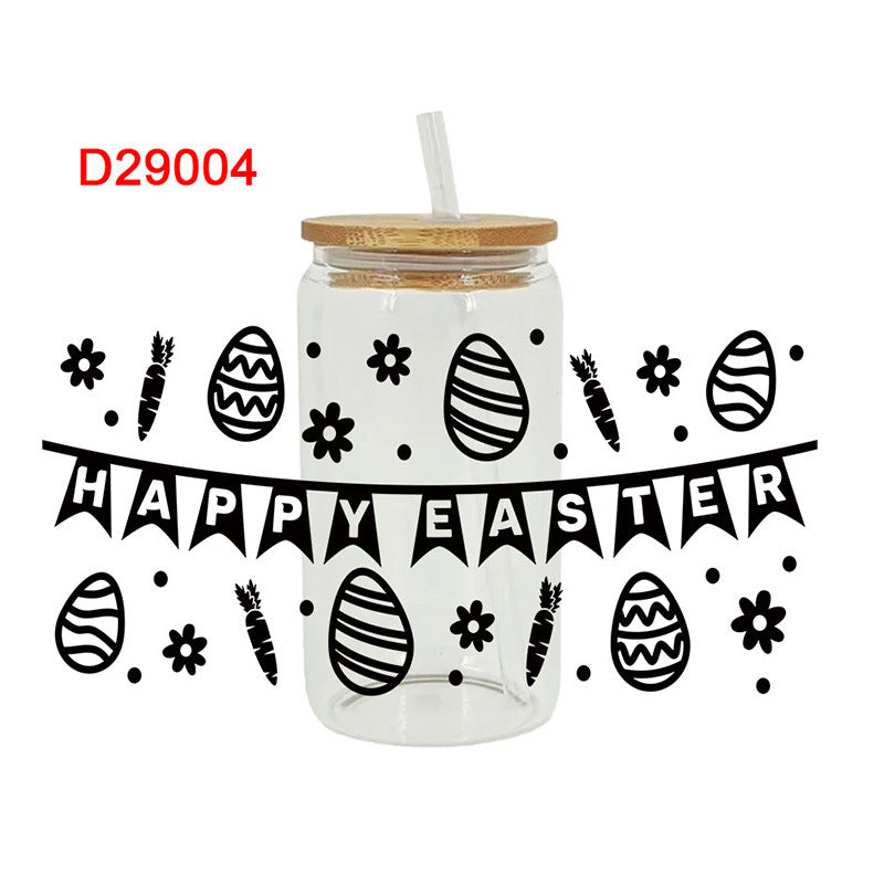 Wholesale UV Transfer Paste Glass Crystal Label Crystal Paste 16OZ UV DTF WRAPS