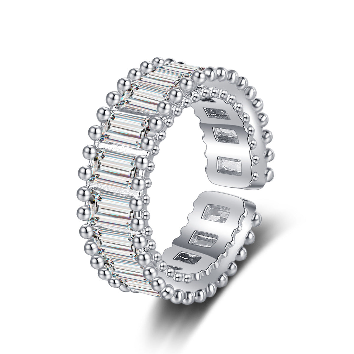 Anillo de arco iris de cobre al por mayor de cobre