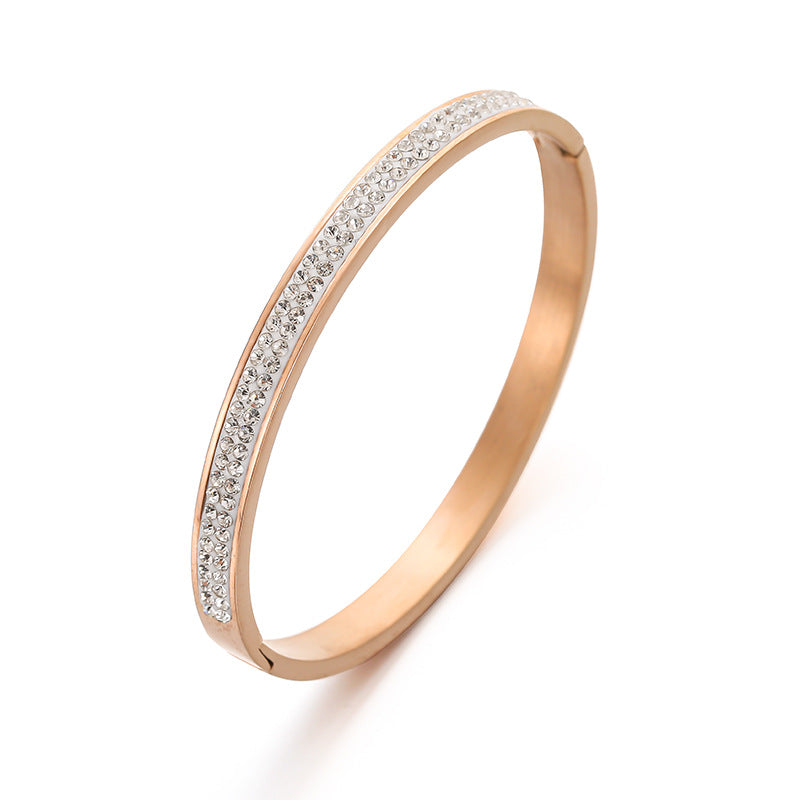 Wholesale Titanium Steel Premium Simple Bracelet