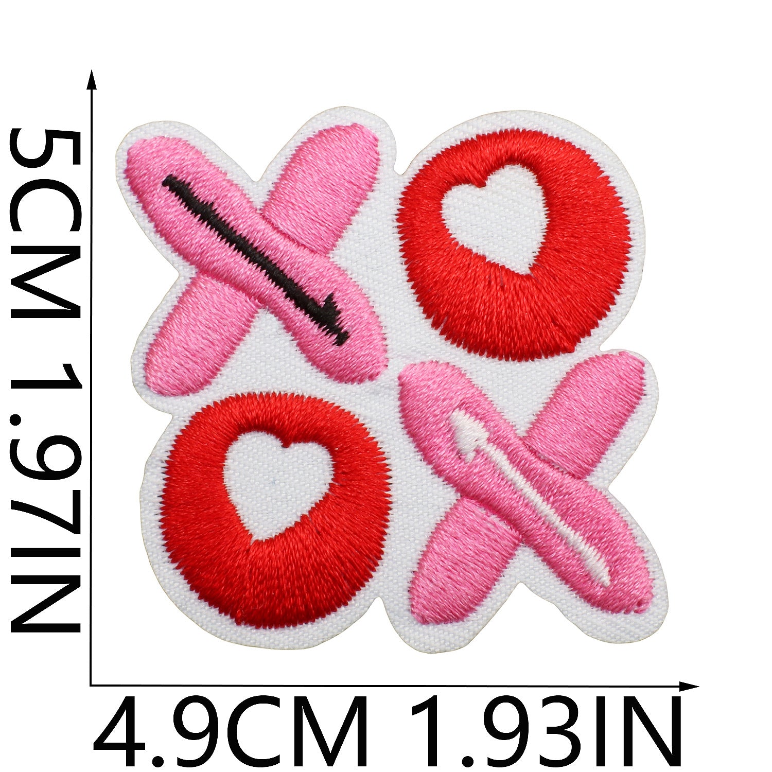 Wholesale Valentine's Day Monster Embroidered Patch FS