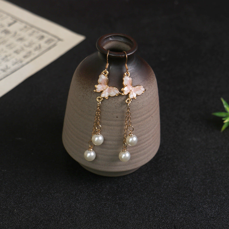 Wholesale Vintage court style ethnic antique earrings