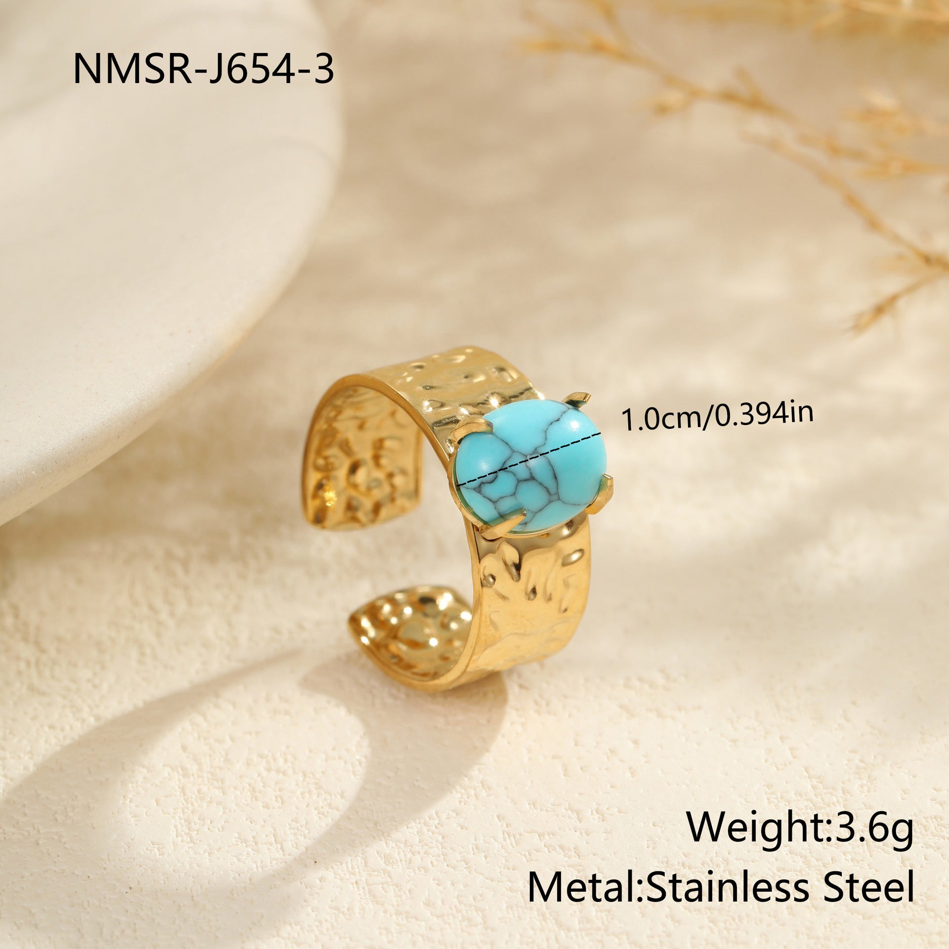 Wholesale Turquoise natural stone Necklace Set