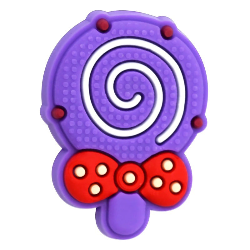 Wholesale  Random 100pcs/pack Cute Cartoon Food Series Beads Focal Beads