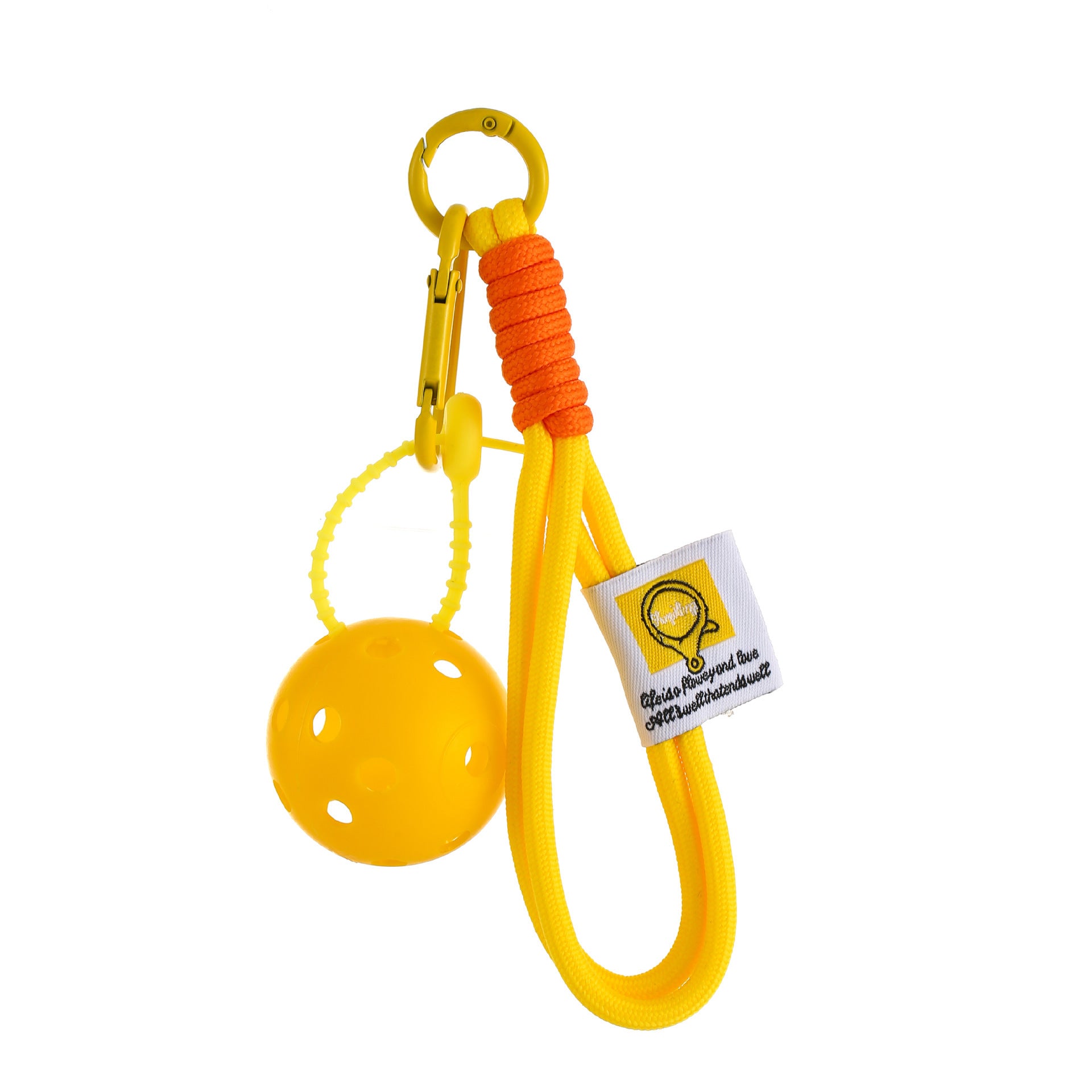 Wholesale Pickleball Peripheral Products Mini Keychain