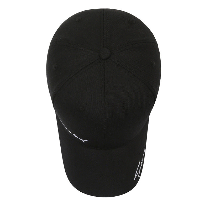 Wholesale Embroidered Letters Casual Sun Protection Baseball Cap