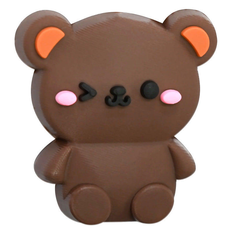 Wholesale  Random 100pcs/pack  Animal pattern bead Focal Beads