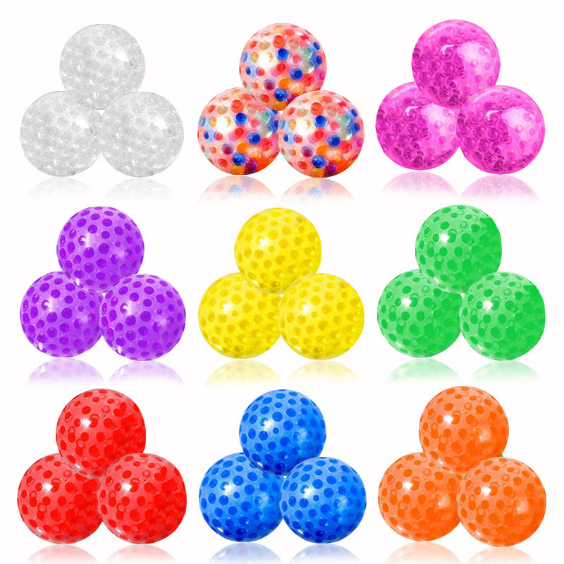 Wholesale 3.5cm Release Grape Ball Plastic Stress Relief Toys