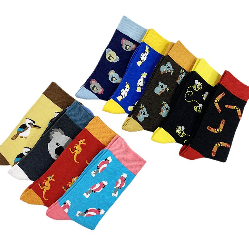 Wholesale Sports Fun Street Cotton Socks