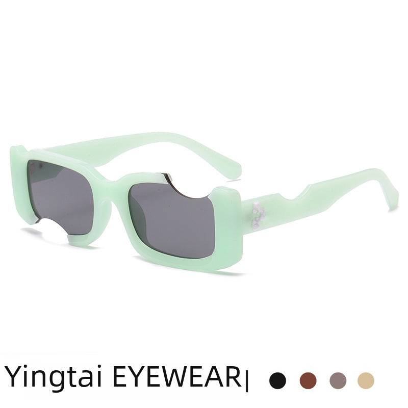 Wholesale Personalized notch sunglasses