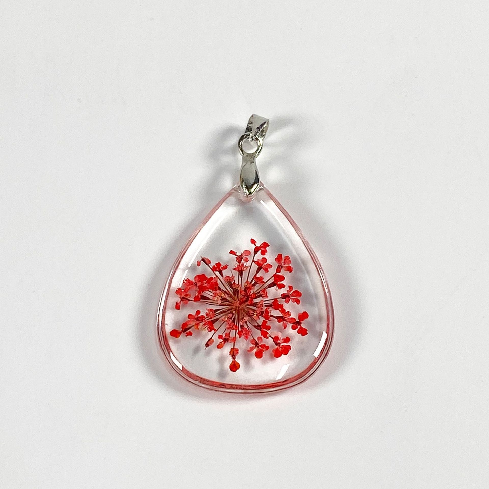 Wholesale 6pcs Dried Flower Colorful Plant Specimen Real Flower Pendant Accessories