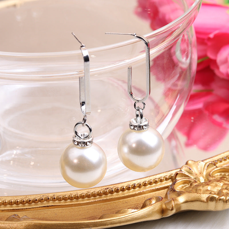 Wholesale Pearl Acrylic Earrings