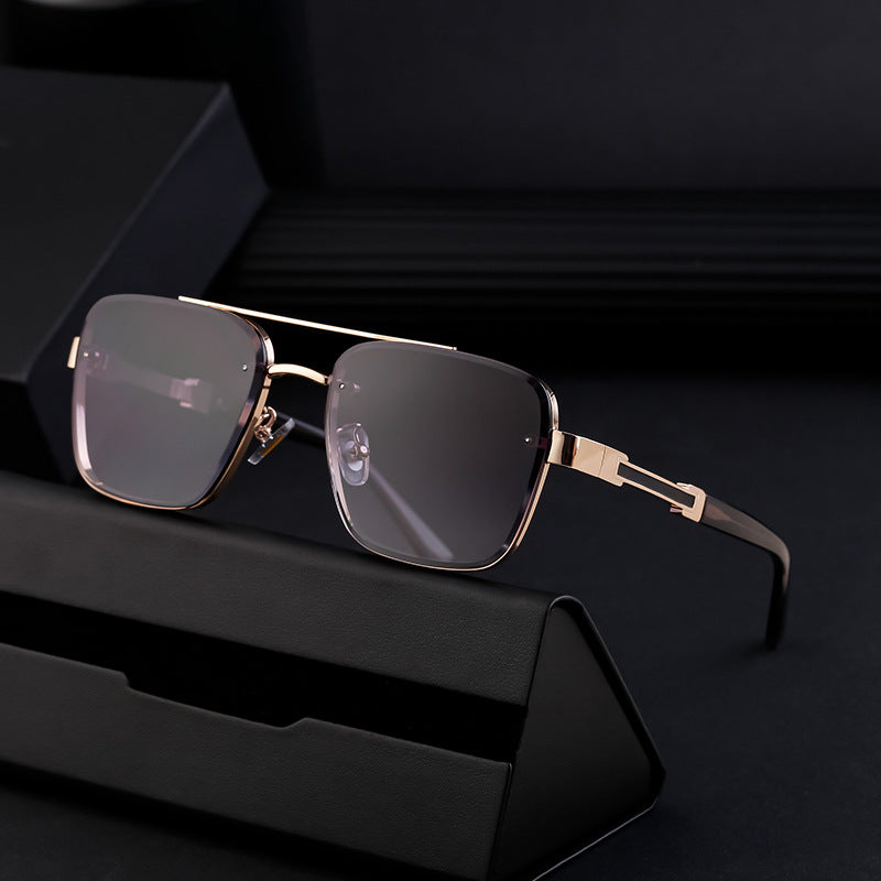 Wholesale Retro Square Frame Sunglasses for Men