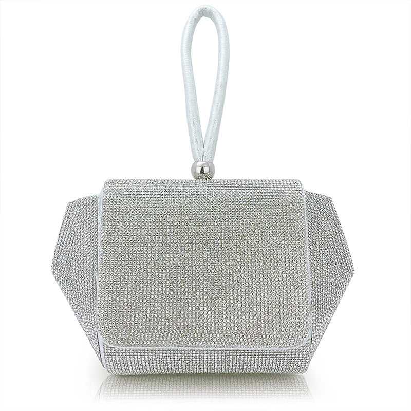 Wholesale Diamond Wrist Bag Diamond Bag Clutch Bag