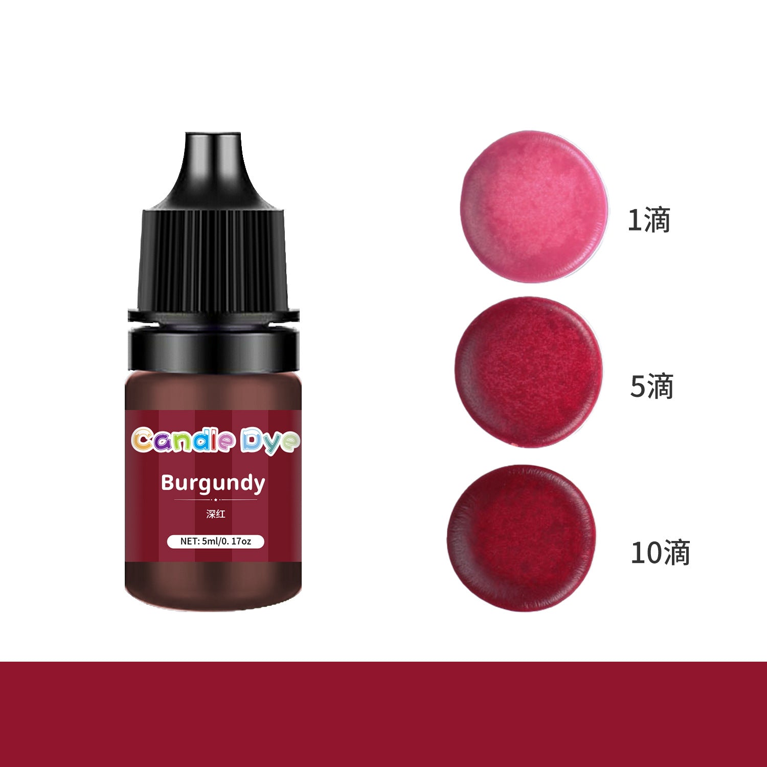 Wholesale 36 Color 5ML Highly Concentrated Color DIY Handmade Soap Aromatherapy Candle Pinching Music Dyeing Essence