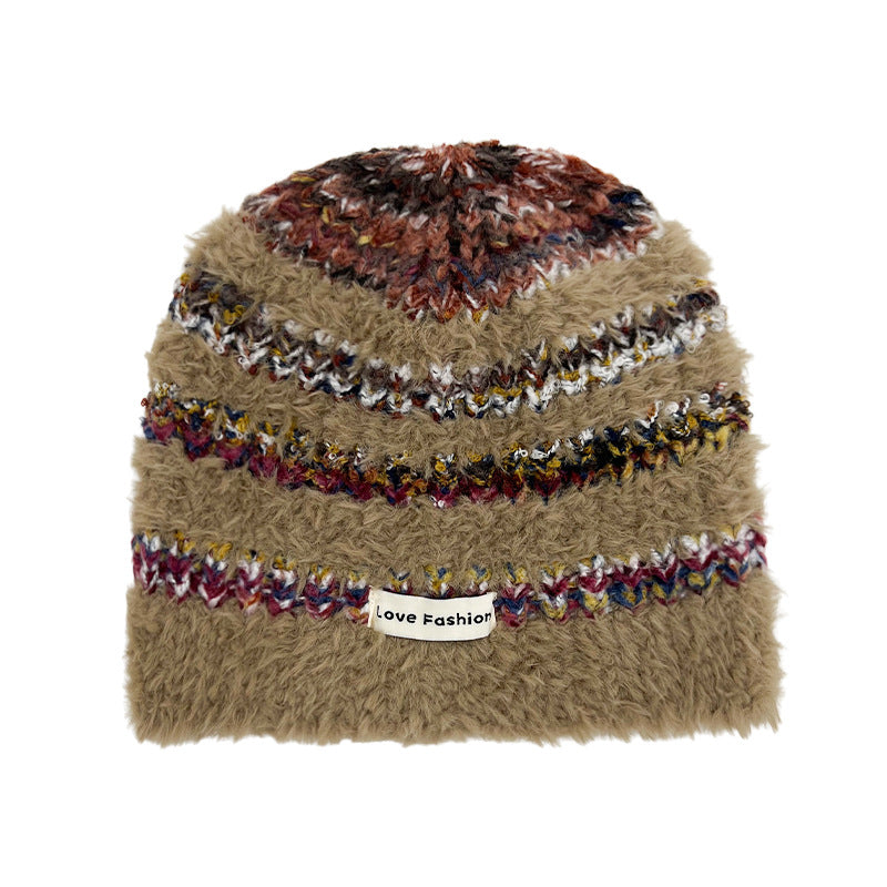 Wholesale Knitted Imitation Wool Woolen Hats