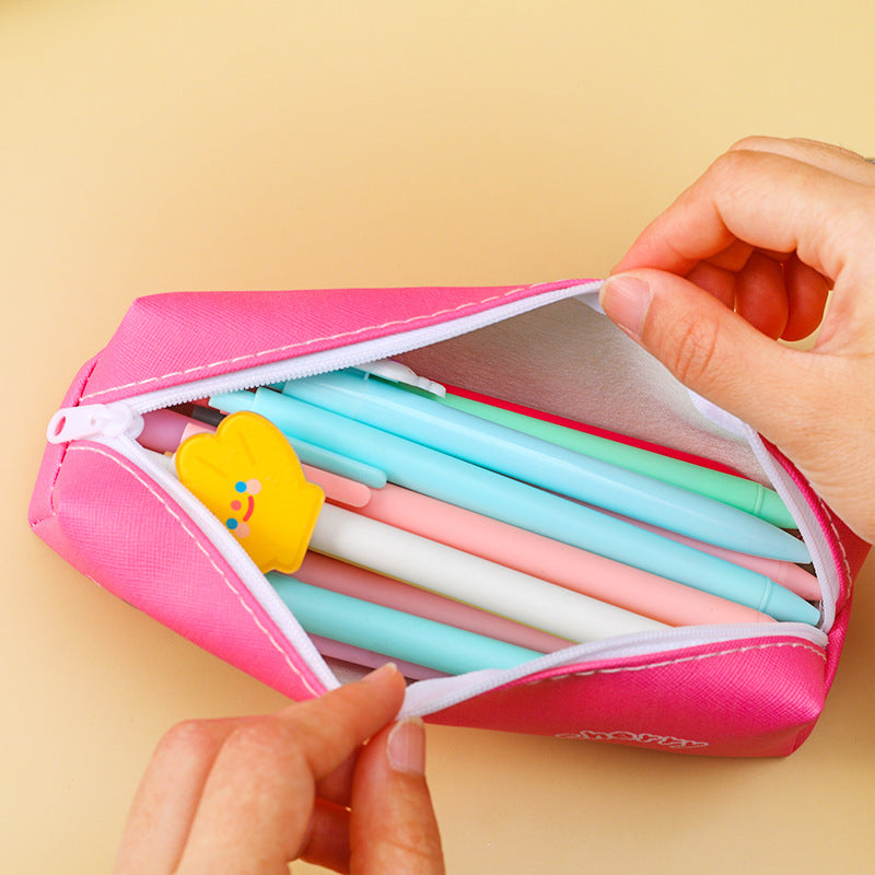 Caja de lápiz de gran capacidad de tela de oxford al por mayor