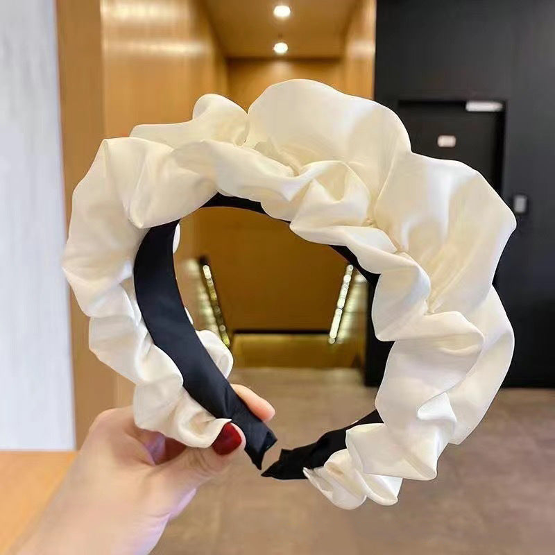 Wholesale 2023 Pleated Fabric Headband