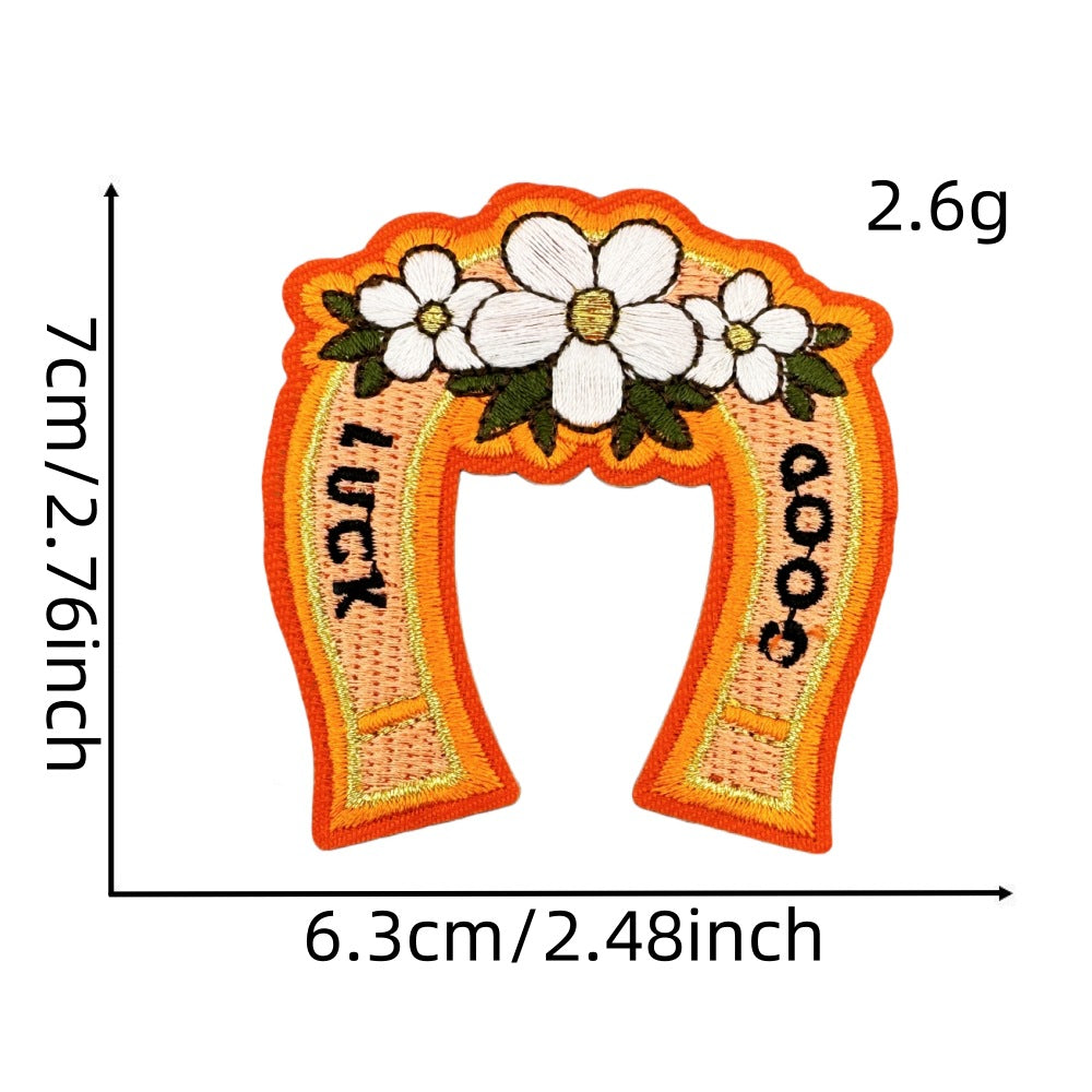 Wholesale Western Boy Denim Patch