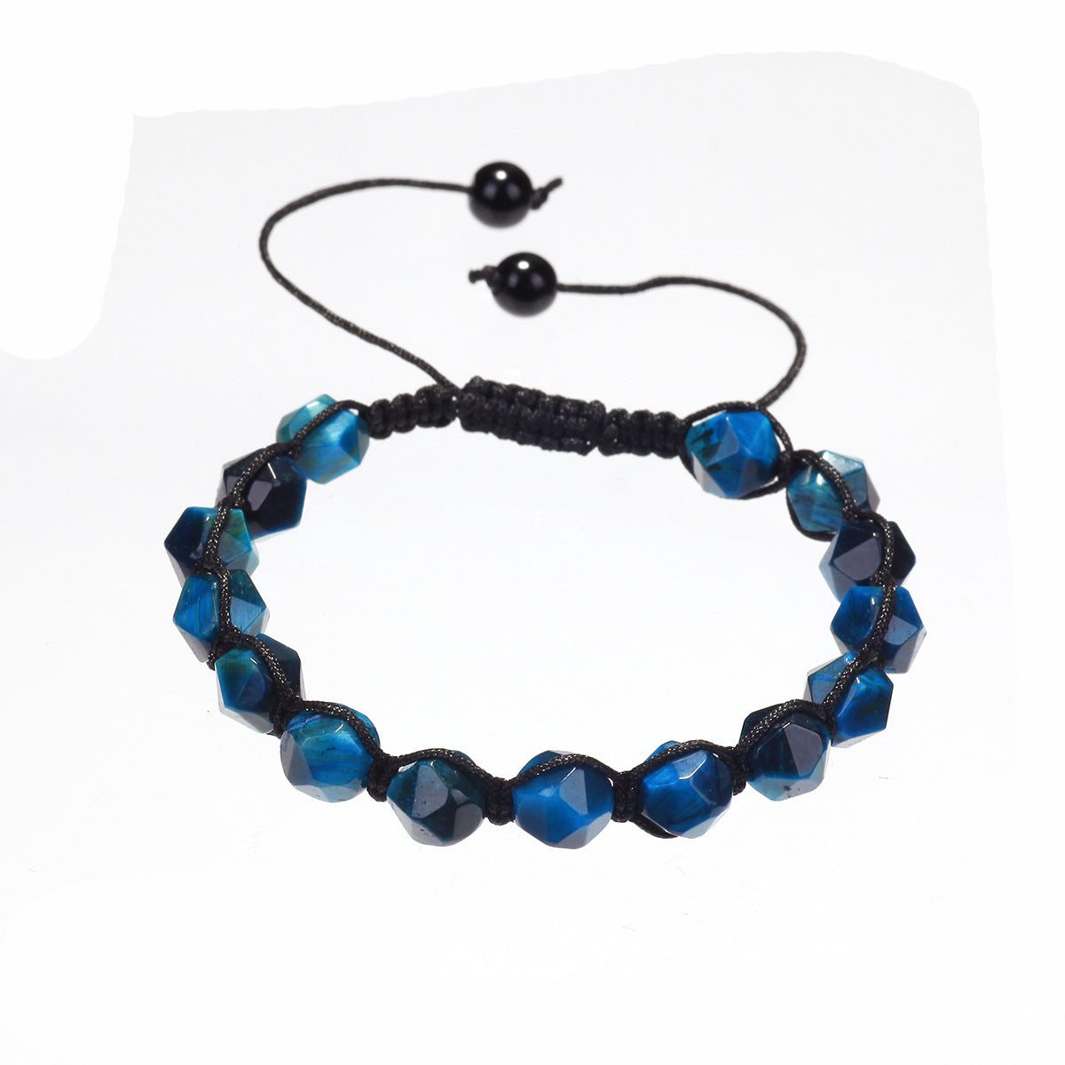 Wholesale 5PCS Natural Stone Bracelet Colorful Zircon Beaded Bracelets