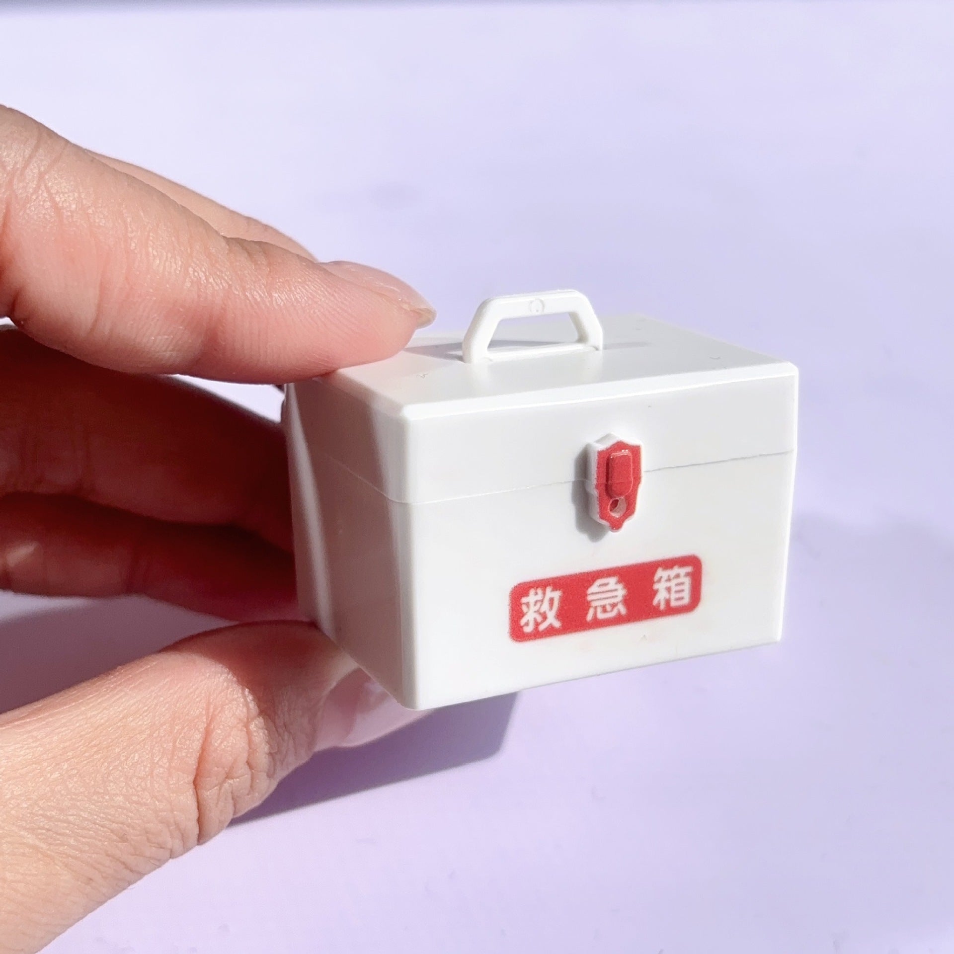 Wholesale 3pcs Mini Medicine Box Model Decoration Miniature Medicine Box