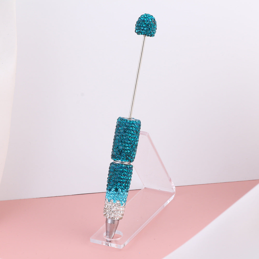 Wholesale 5pcs Colorful pearl daisy beadable pens