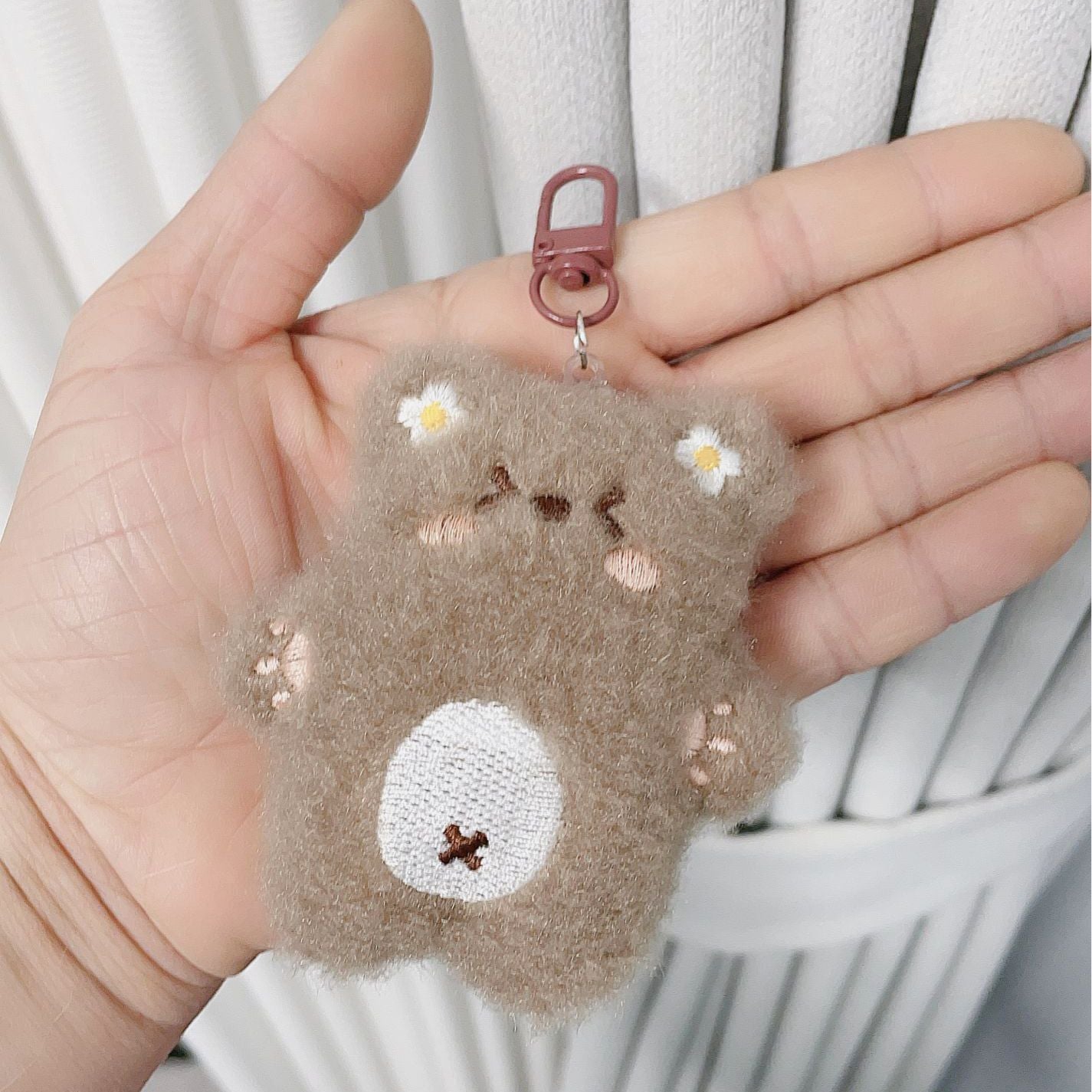 Wholesale Cartoon Little Bear Keychain Pendant