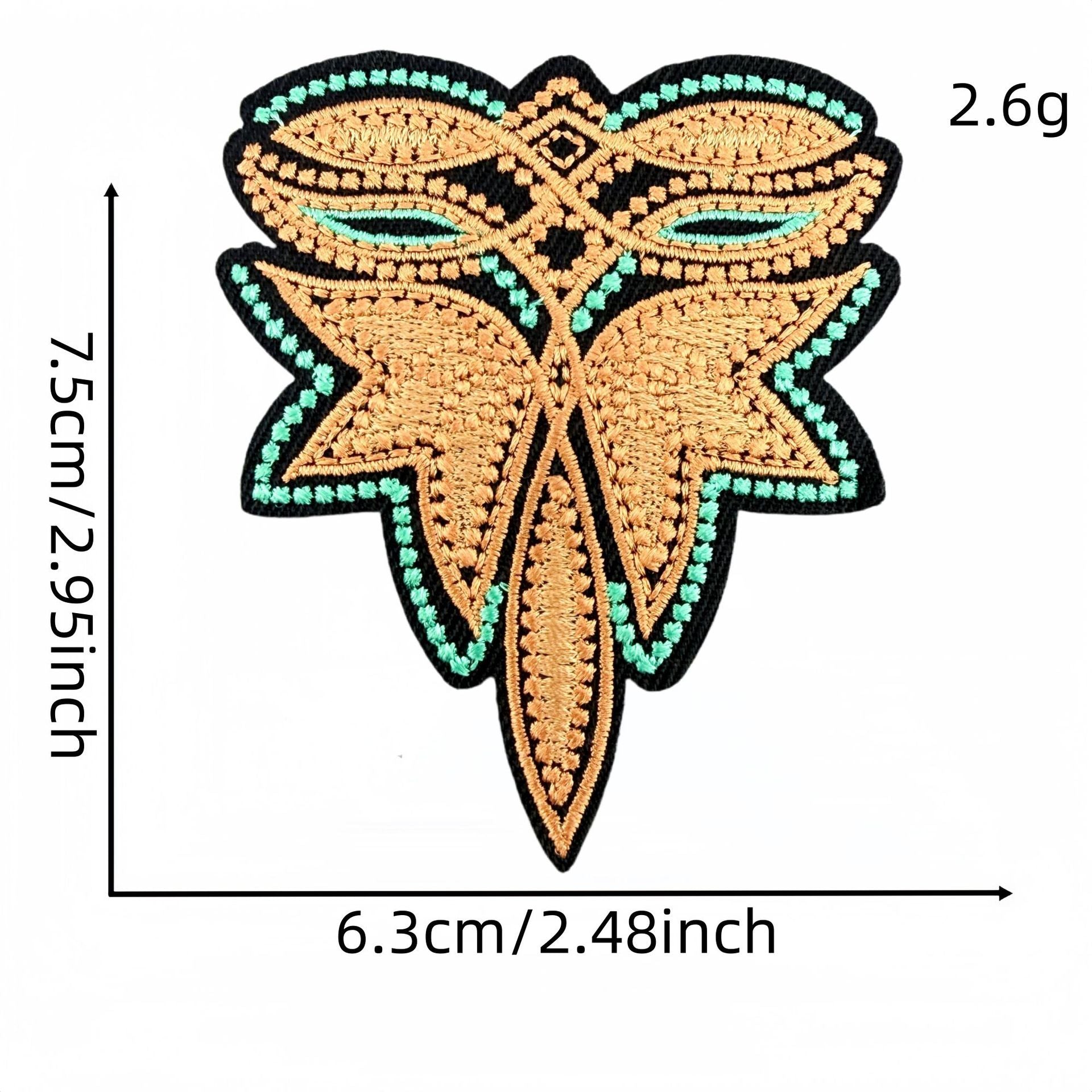 Wholesale Polyester Embroidered Iron On Patch Set Of 15 Y2K Punk Attitude Slogan DIY Clothing Bags Craft Supply