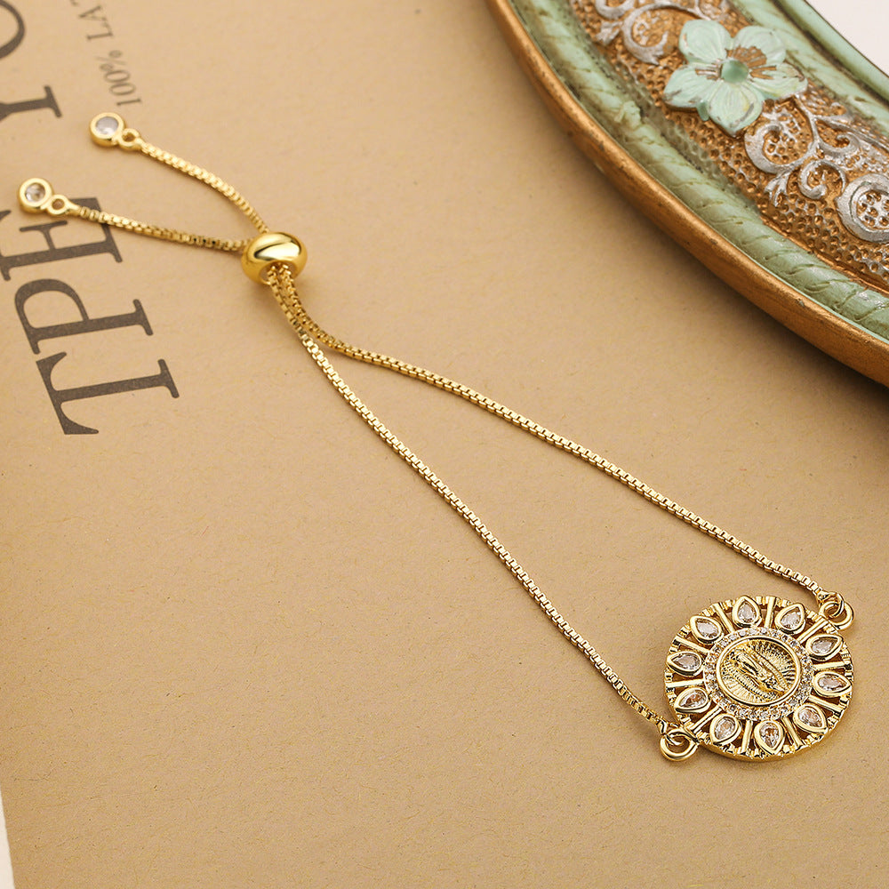 Wholesale Premium Simple Copper Bracelet