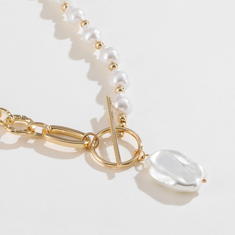 Wholesale Irregular Pearl Necklace
