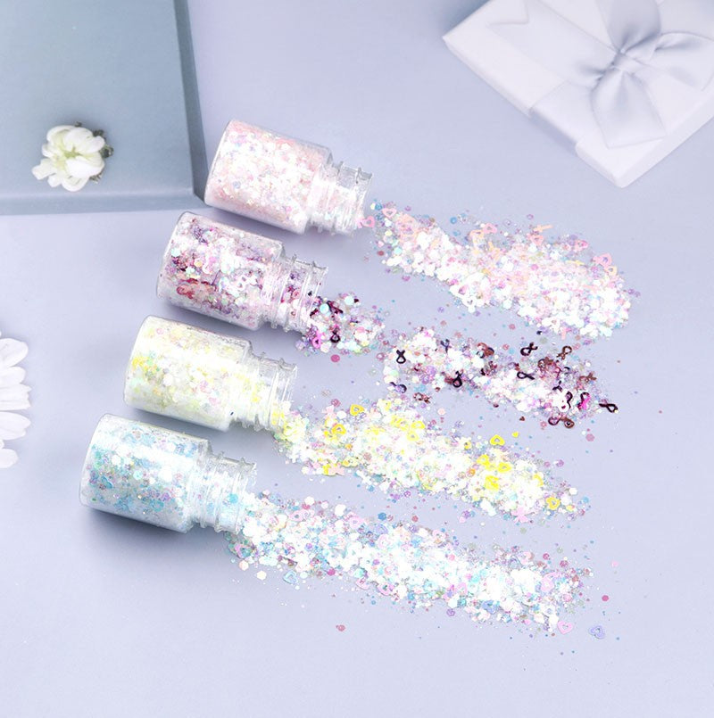 Wholesale DIY Crystal Dropper, Dreamy Mixed Dropper Material, Quicksand Oil Filling Material