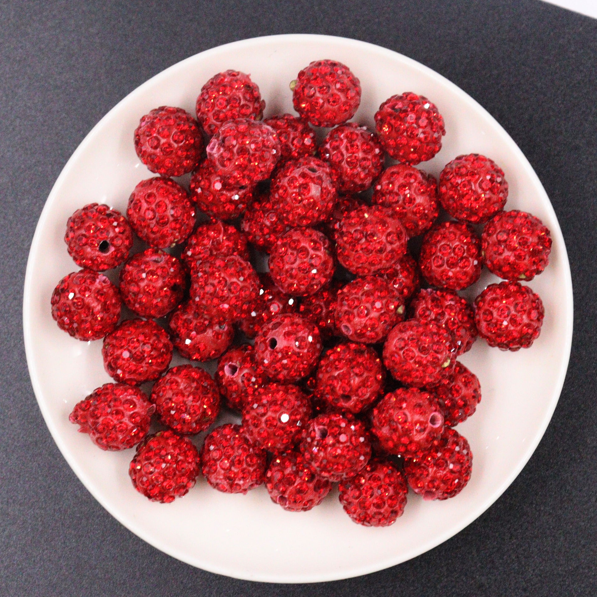 Wholesale 100pcs 8mm-12mm  Diamond Balls Handmade Diy Beads