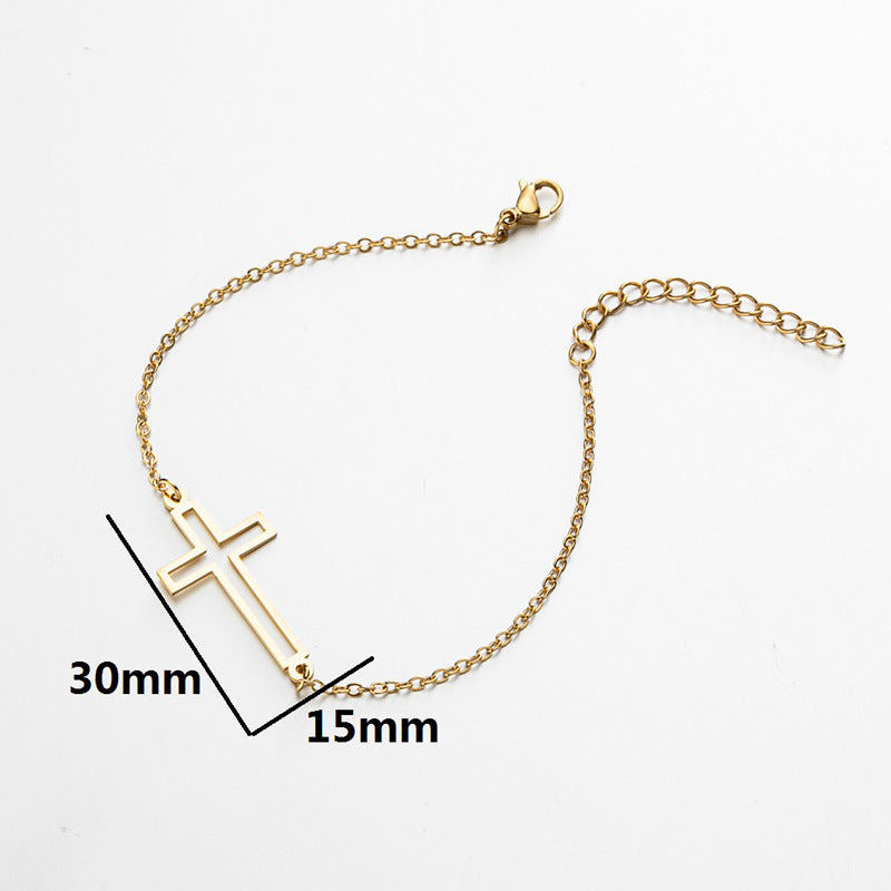 Wholesale Cross Pendant Bracelet