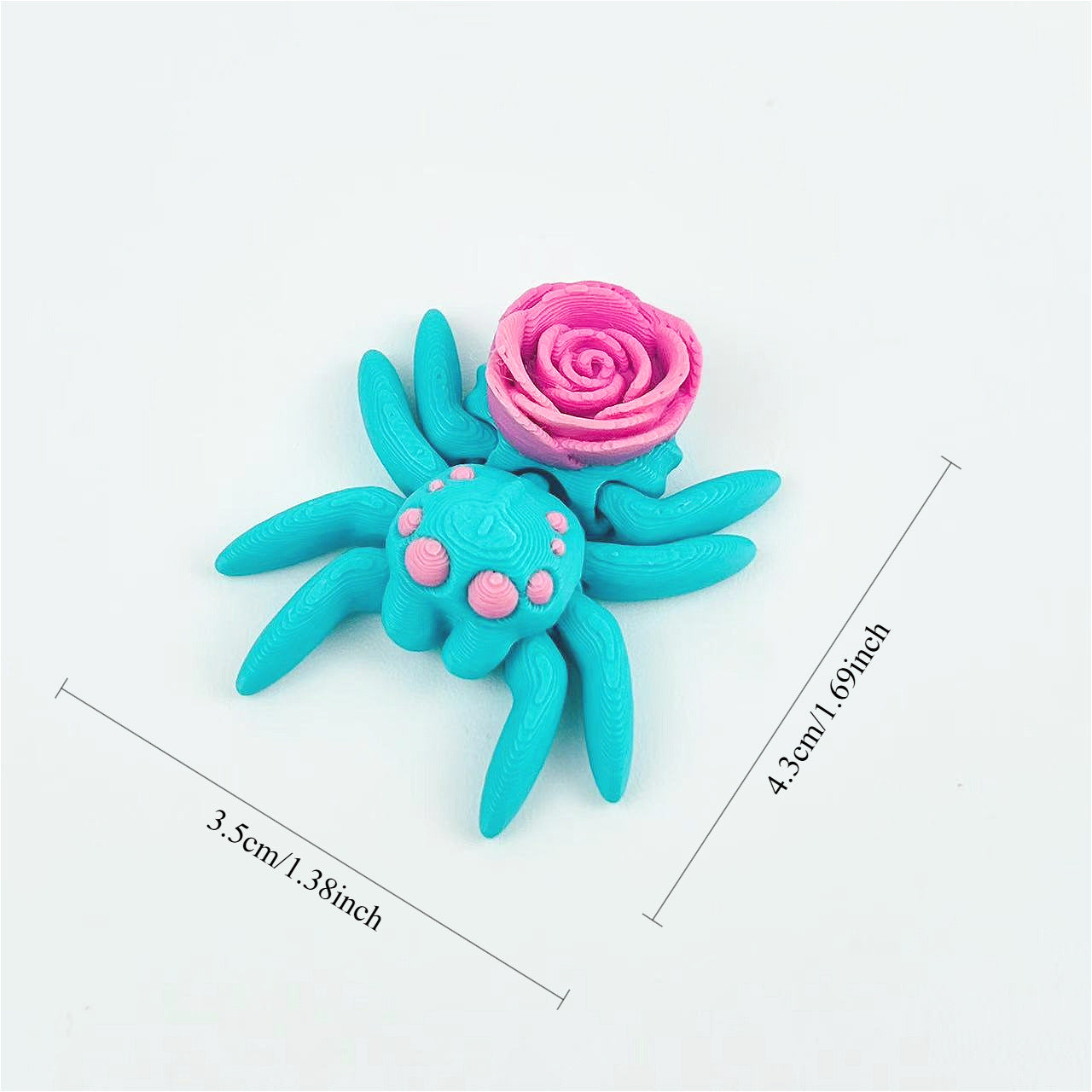 Wholesale Multi-color 3D printed hot toy model magnetic  creative ornaments simulation model small