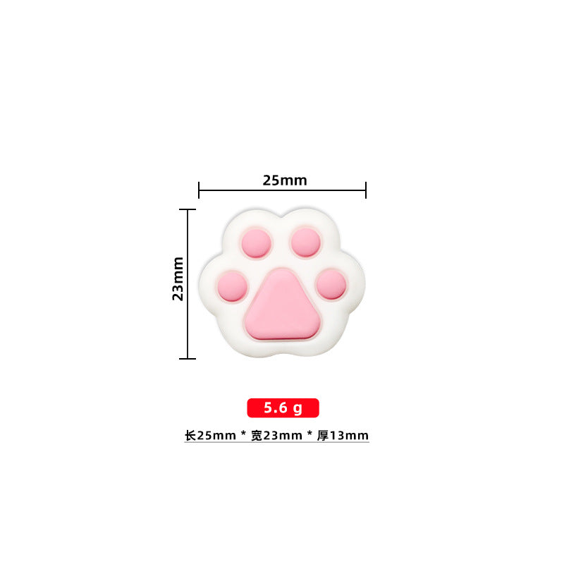 Wholesale Creative Cartoon Rainbow Diy Silicone Beads