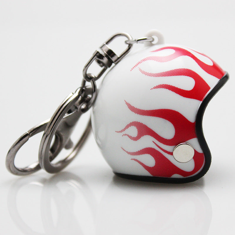Wholesale Colorful Flame Series Keychain Pendant Car Doll Accessories