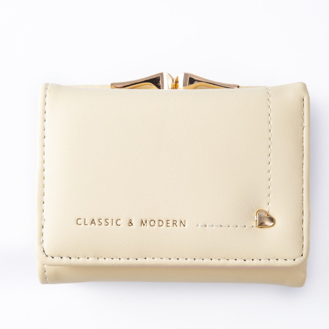 Wholesale Colorful large capacity short women' s wallet