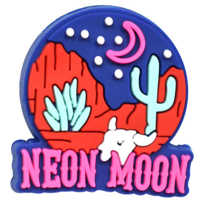 Wholesale Random 100pcs Flower Horror  Phrase Focal Beads