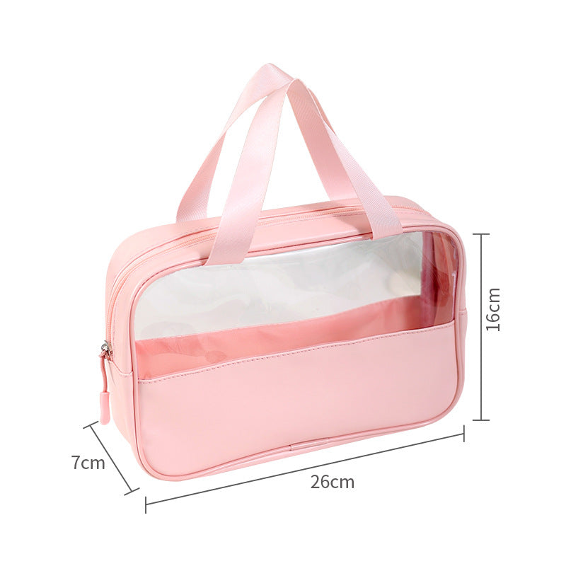 Wholesale Transparent PVC Makeup Travel Wash Bags