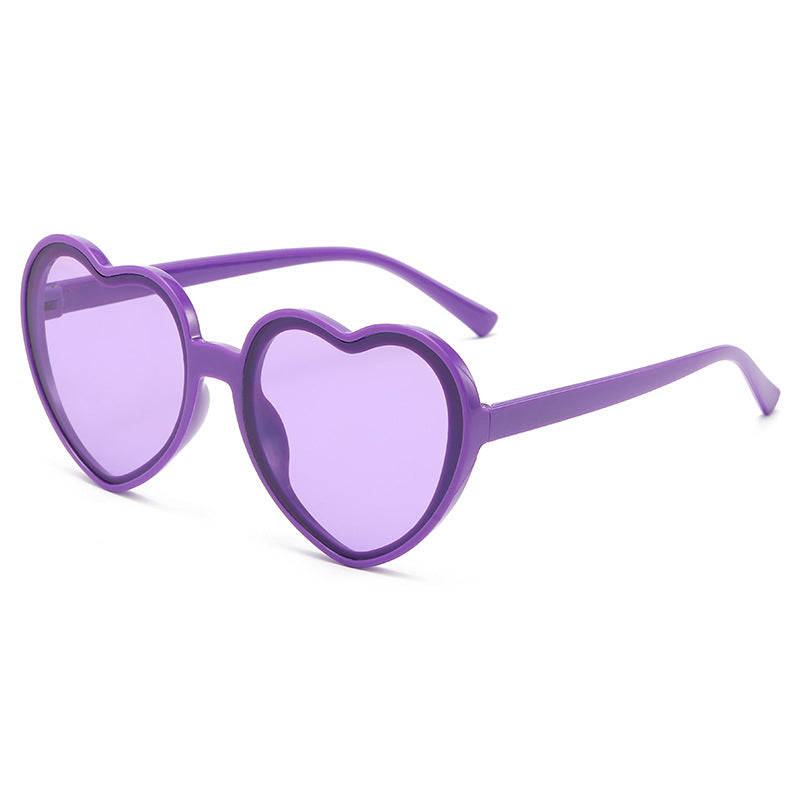 Wholesale Fashionable and classic heart sunglasses