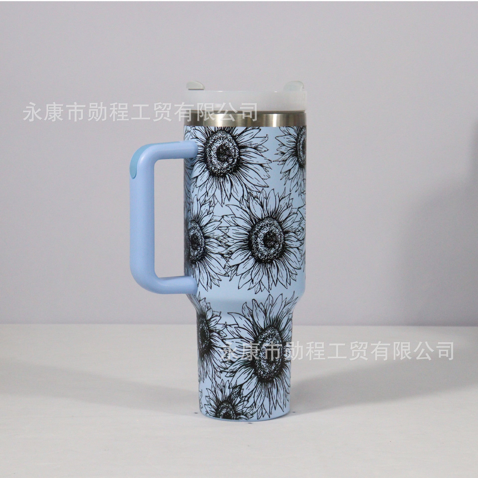 Wholesale Sunflower 40oz Car Cup Ice Cup