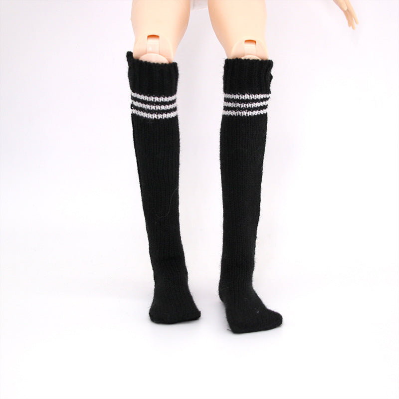 Wholesale 3 points 60cm doll knee socks Doll Accessories