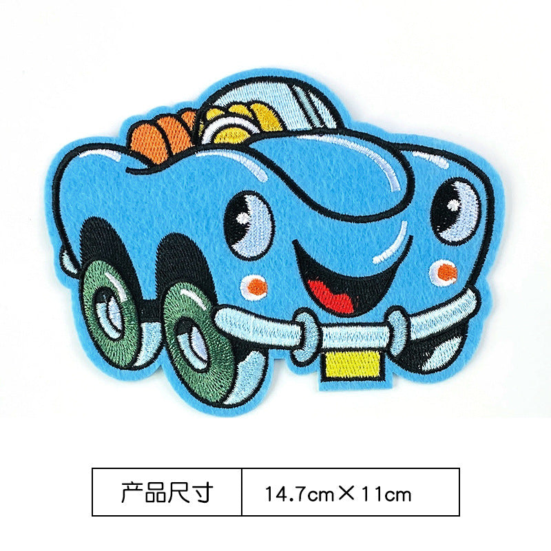 Wholesale Cartoon Dog Cute Animal Embroidery DIY Patches