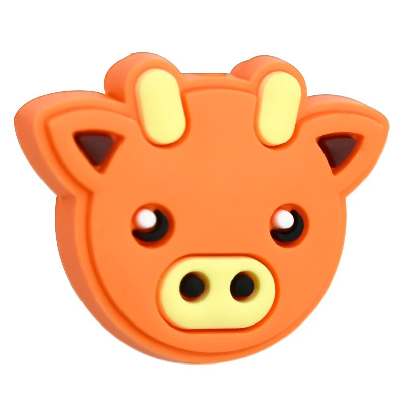 Wholesale Random 100pcs/pack  Cute Cartoon Animal Series Beads  Focal Beads